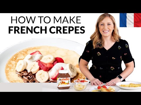 How to Make Crepes (Recipe + Video) - Sally's Baking Addiction