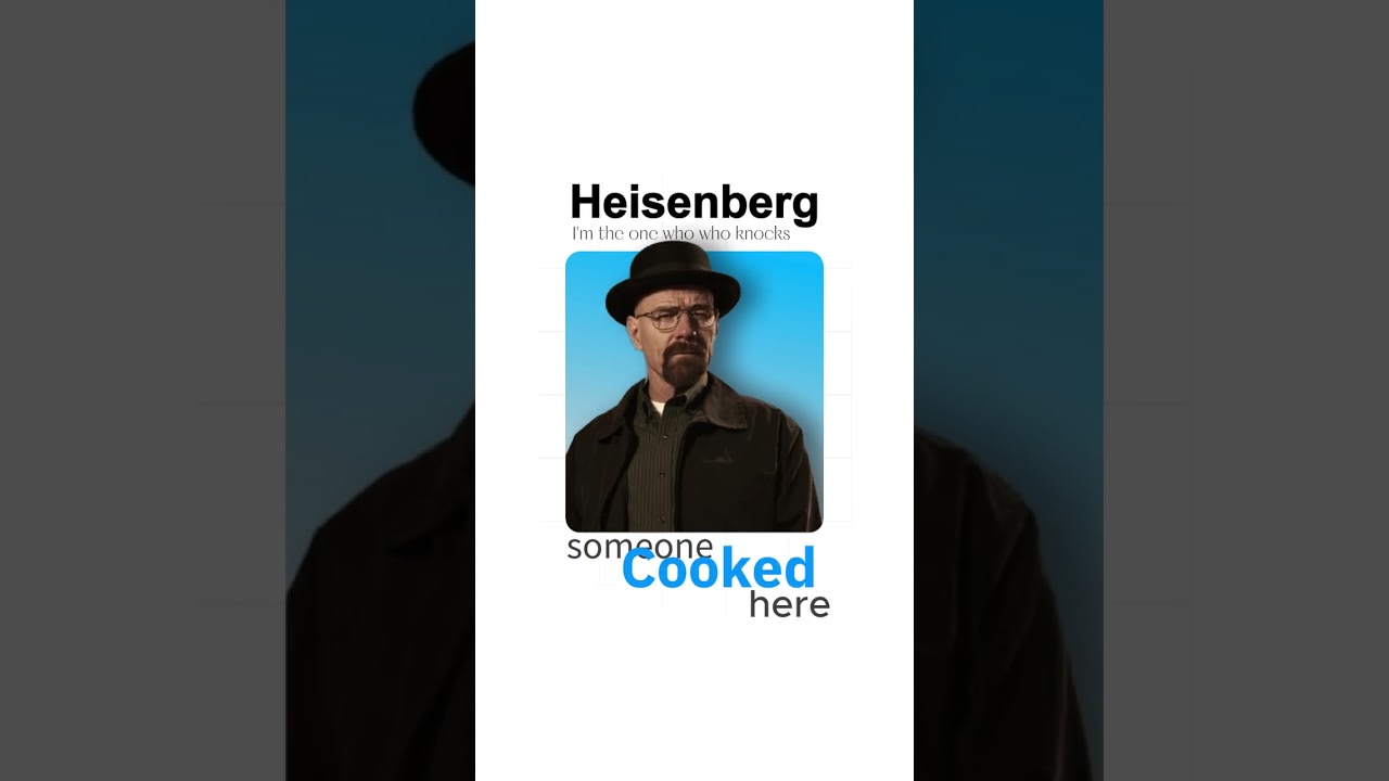 I Am The One Who Knocks" 🔵 Heisenberg's BEST Scene