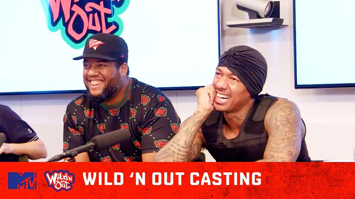 Chamada Especial de Elenco! 🎤 Caminho para a Temporada 14 do Wild 'N Out