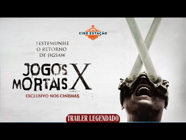 Cine Horror - JOGOS MORTAIS X
