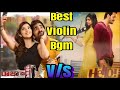 Hello vs Raja the Great || Sad Violin Music || Heart Toughing BGM || Which One Is Better