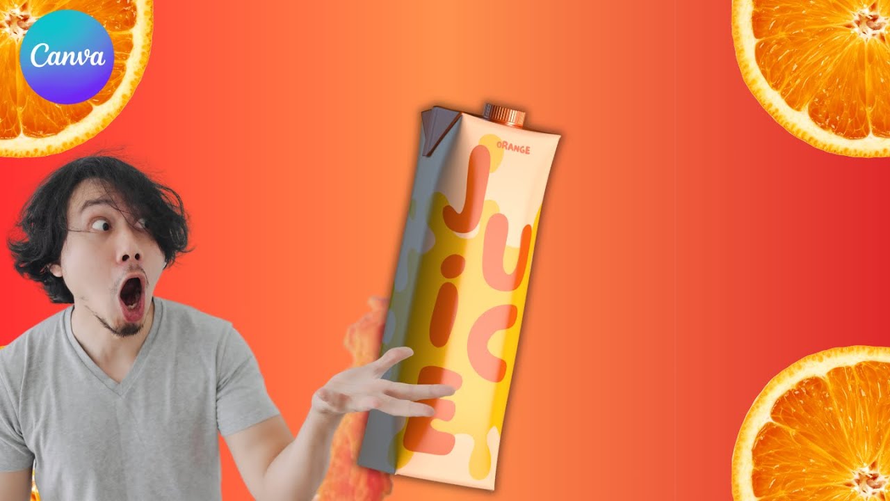 How To Create Canva Animated Product Promo Video - Canva Animation ...