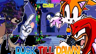 Speed Till Dawn | Dusk Till Dawn But It's Corrupted Sonic Vs Tails And Knuckles | Fnf Cover