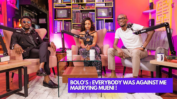 Bolo Bespoke & Ms Mueni - Everybody was against me marrying Mueni | Lessons at 30 with Dr. Ofweneke