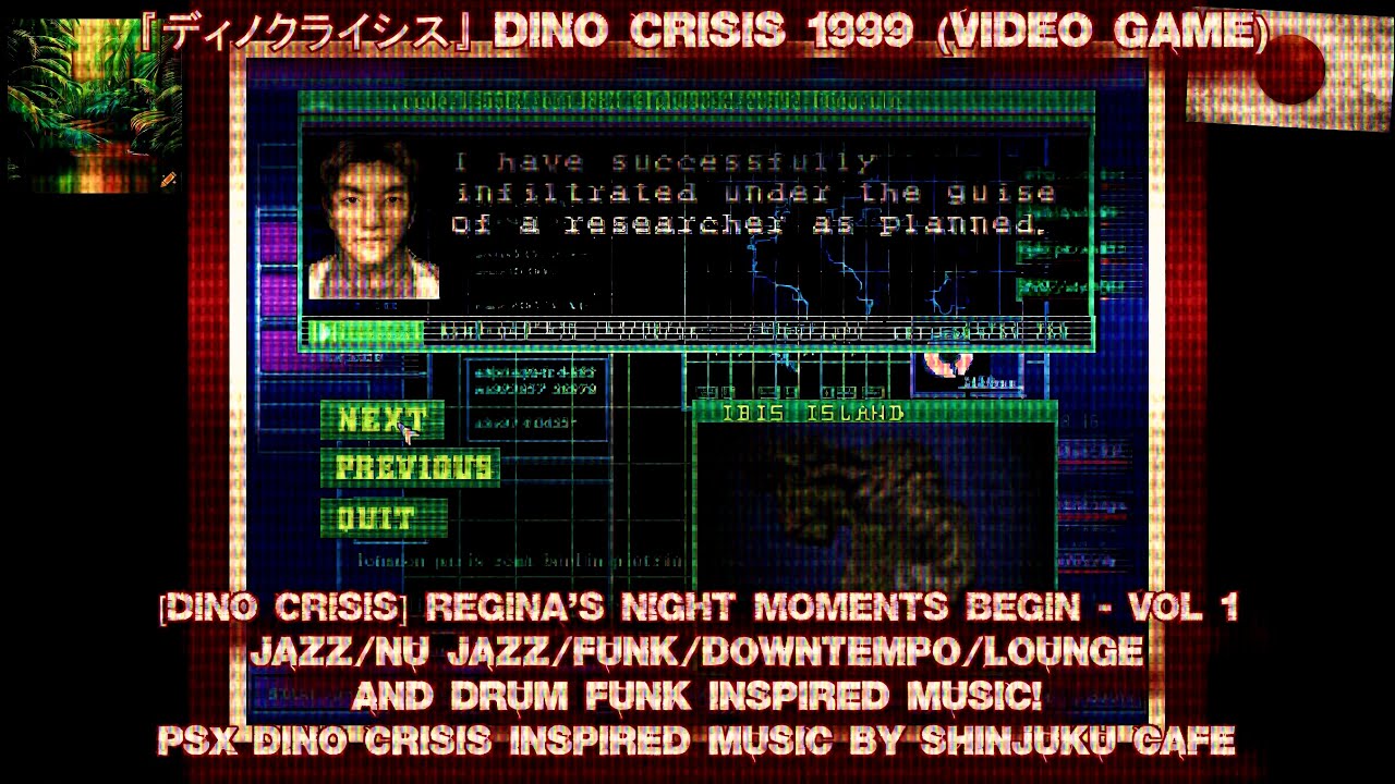 Shinjuku Cafe - This Island! [Dino Crisis 1999 Inspired Music] FL Studio Nu Jazz/Downtempo/Funk