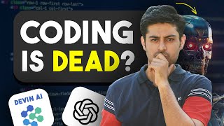 Devin AI will Replace Coders 🤔 | No need of MCA ? 🤯