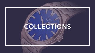 CZAPEK | Collections - Antarctique Mount Erebus - Lapis Lazuli – Czapek & Cie