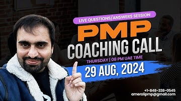 10 PMP Questions answer for PMP of 2024 - Best way to solve PMP Questions