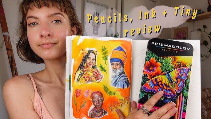 Pencils: Prismacolor Premier Coloured Pencils (review)