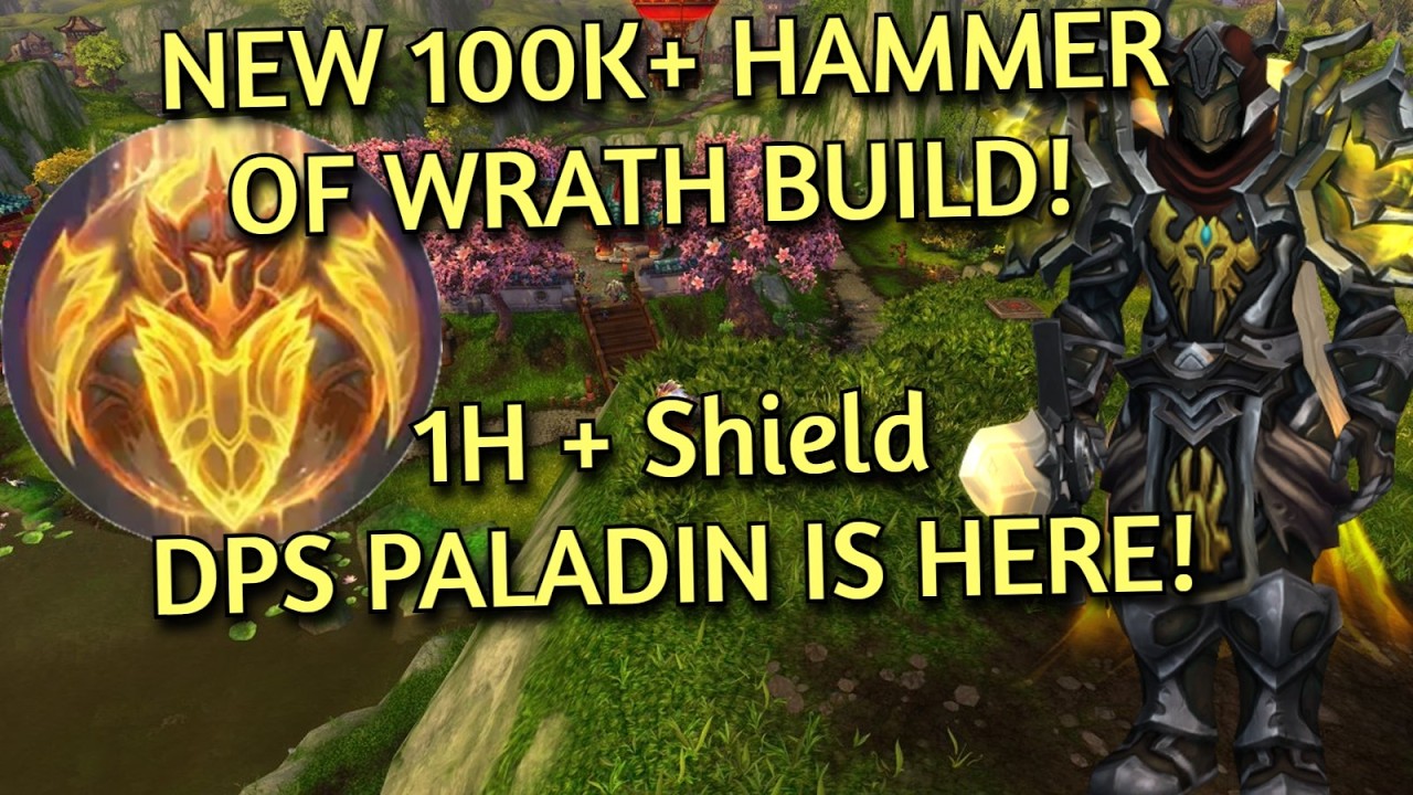 THE MOST INSANE BUILD YET! Ret... Wait... CRUSADER HOLY PALADIN PvP - WoW Midnight 12.0.1