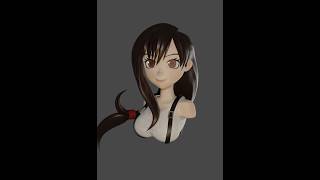 TIFA #finalfantasy #blender #art