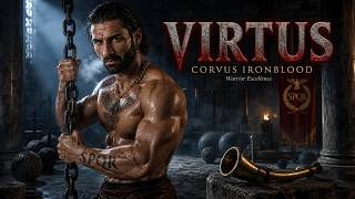VIRTUS ⚔️🔥 | Corvus Ironblood (Dark Roman Phonk Gym Anthem)