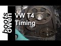 VW T4 1.9 ABL Cambelt Timing Belt Change