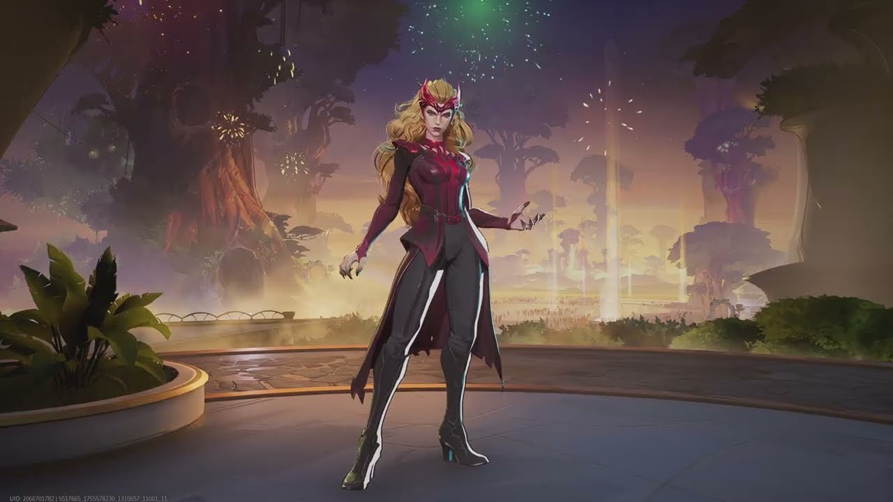 Marvel Rivals Road to Grandmaster Scarlet Witch Gameplay