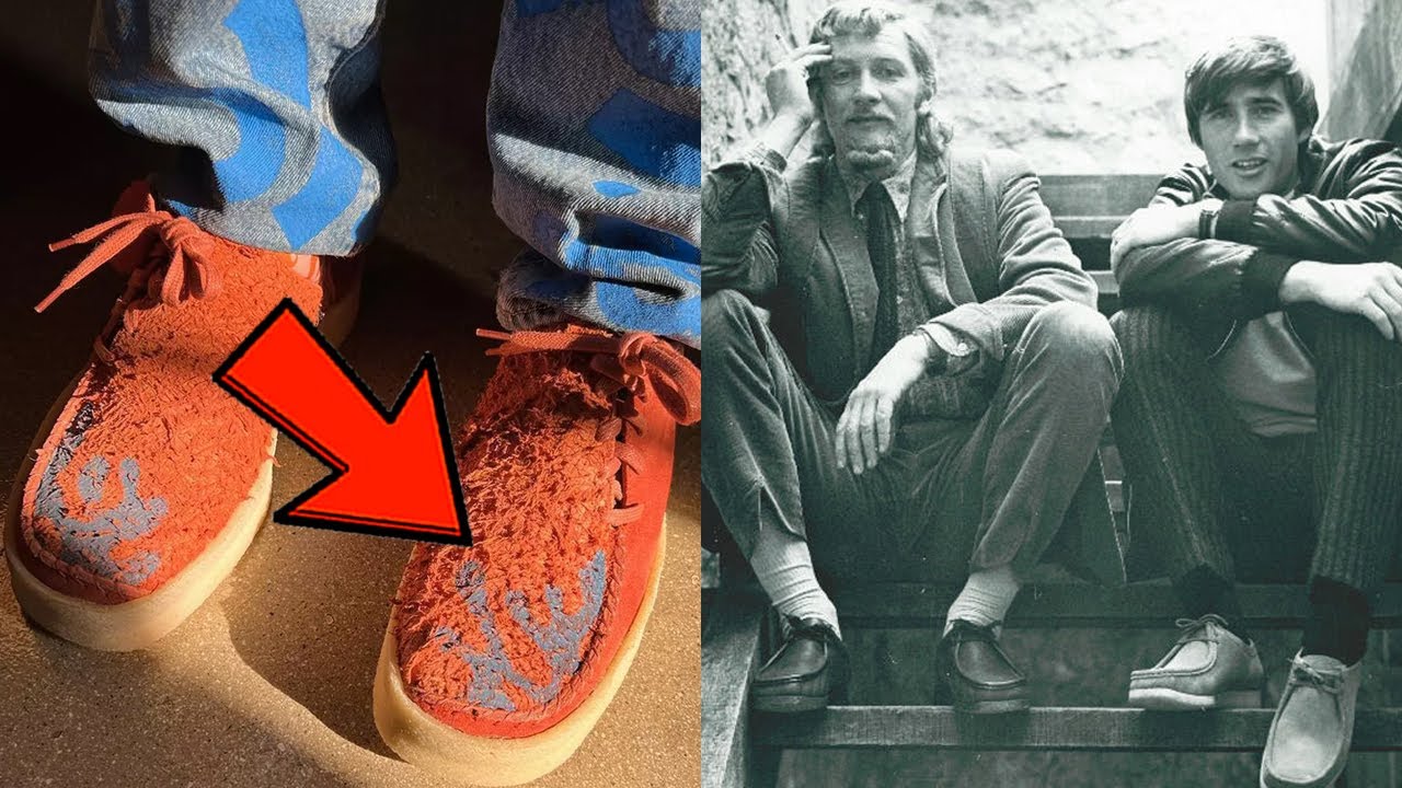 Salehe Bembury leaks NEW Clarks collaboration - YouTube