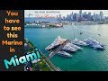 Explore Island Gardens Marina in Miami, Florida