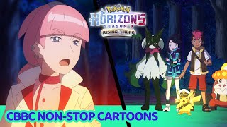 The Pokémon Centre Lady | Ep 5 Sneak Peek | Pokémon Horizons S3 Rising Hope | BBC Cartoons