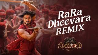 Ra Ra Dheevara Remix | Swayambhu | Nikhil Siddhartha | Ravi Basrur | Epic Stadium Version