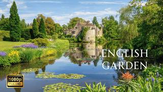 English Garden Ambience – Peaceful Castle Reflections & Relaxing Countryside Scenery screenshot 1
