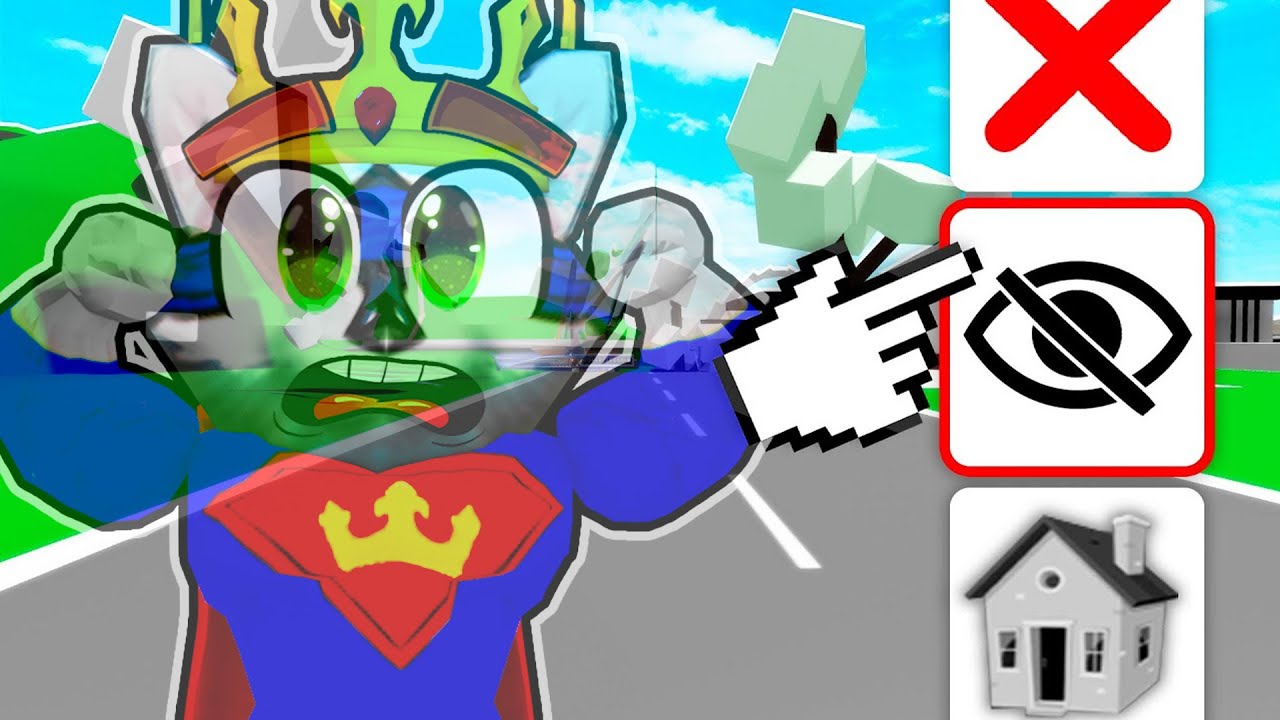 JAK být NEVIDITELNÝ v Brookhavenu!🤫