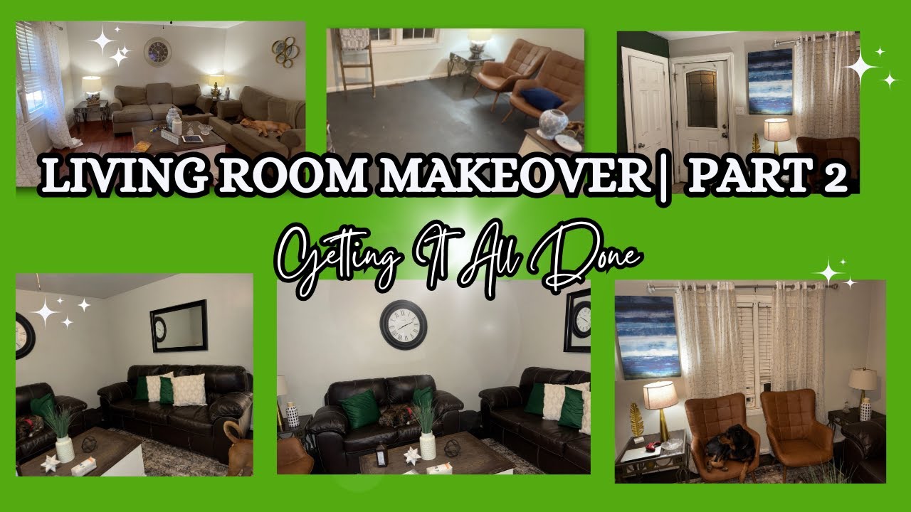 Picture of Living Room Glow-up: Part 2 - Budget-friendly Makeover! - YouTube