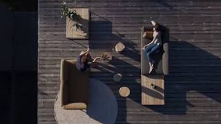 Maya Modular Lounge by Gloster