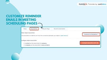 How to customize reminder emails