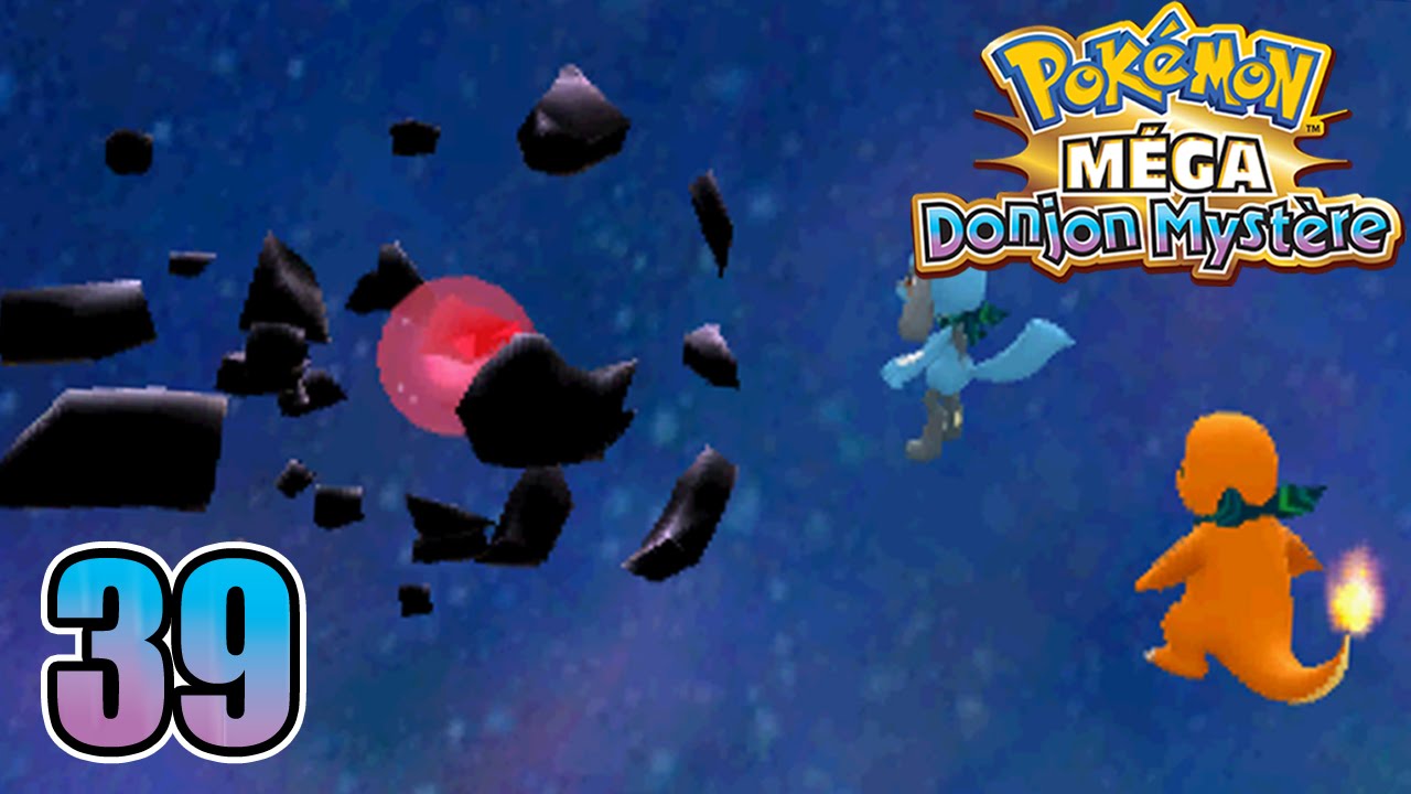 POKEMON MÉGA DONJON MYSTÈRE #39 LE PLUS GRAND MYSTERE POKEMON WTF ! Let