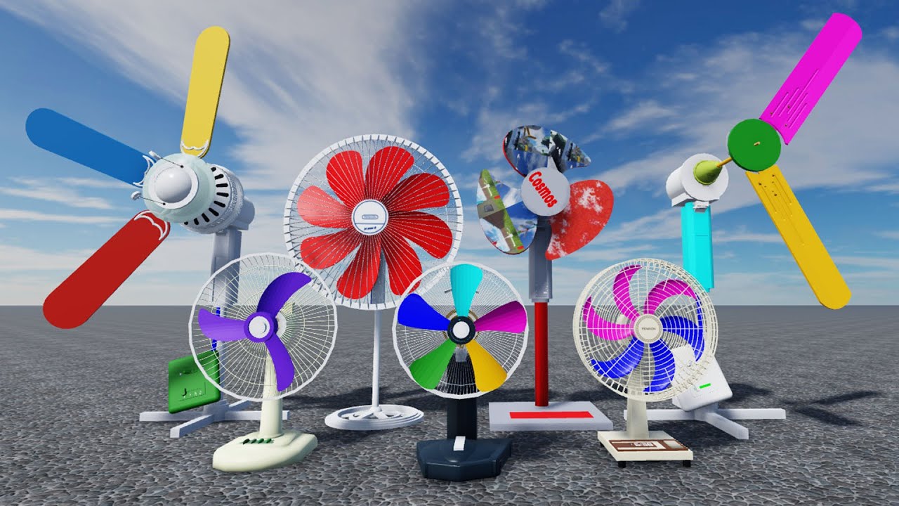 Wobbly Fan New Modified Rare | Roblox