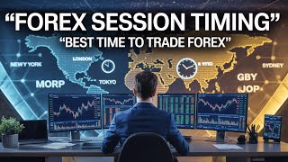 Forex Market Session Timing l Tokyo London And US Session Time in India l #forextradingforbeginners 
