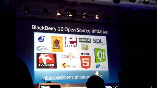 BlackBerry 10 SDK Announcement at DevCon Asia
