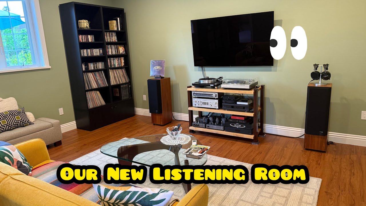 Our New Listening Room July 2025