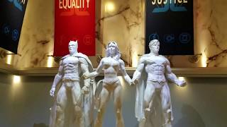 Six Flags Magic Mountain Justice League: Battle For Metropolis Queue Experience @CoasterAddict