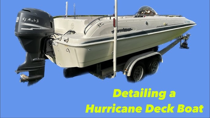 My 1989 Hurricane Deck Boat 