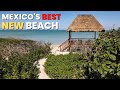 No one knows this mexicos best beach sisal yucatan