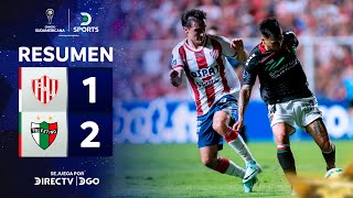 Thumbnail for #PALESTINO SE LO DIO VUELTA a #UNIÓN en los ÚLTIMOS 5 MINUTOS | Unión 1–2 Palestino | Resumen