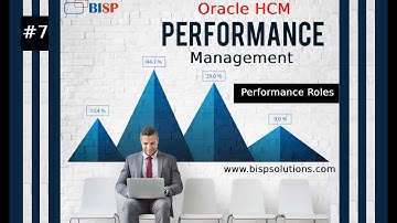 Oracle HCM Performance Management Performance Roles | Oracle HCM Performance Review | HCM Jobs