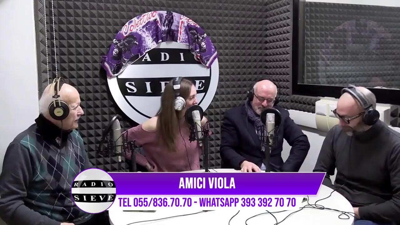 Amici Viola - Onair 12 gennaio 2024