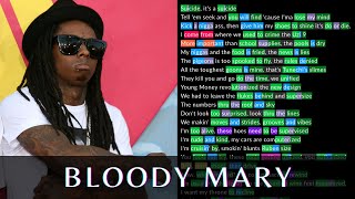 Lil Wayne on Bloody Mary | Rhymes Highlighted