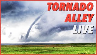 Severe Supercell North of Amarillo, Texas! (May 3, 2023)