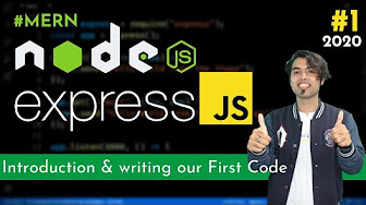 Express JS Tutorial In Hindi in 2020