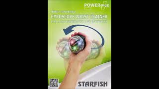 POWERplus Starfish Productvideo