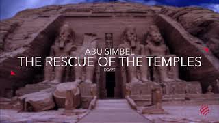 The relocation of Abu Simbel's Temples, Egypt - Webuild Project Resimi