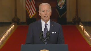 President Biden's remarks on mass shootings