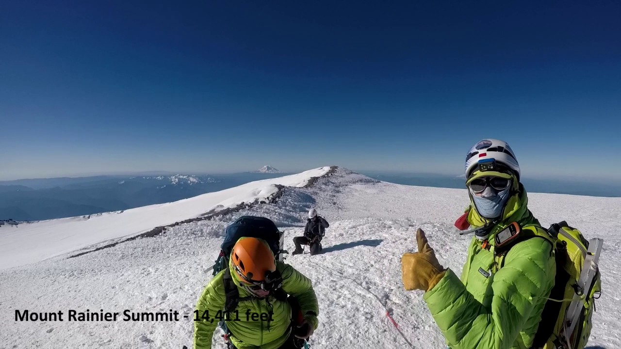 Mount Rainier - Emmons Route - June 2017