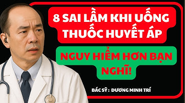 Người Cao Tuổi Cần Biết: 8 Sai Lầm Uống Thuốc Huyết Áp Nguy Hiểm Nhất