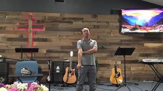 Worshiping Jesus With A Song By Duc Pham - 2019Mar17