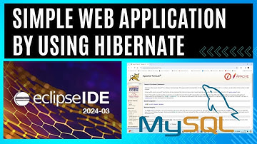 Simple Web Application by using Hibernate