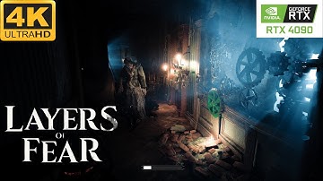 Layers of Fear Demo 4K Benchmark & Gameplay | Unreal Engine 5 | RTX 4090 4K | 7800X3D | Raytracing