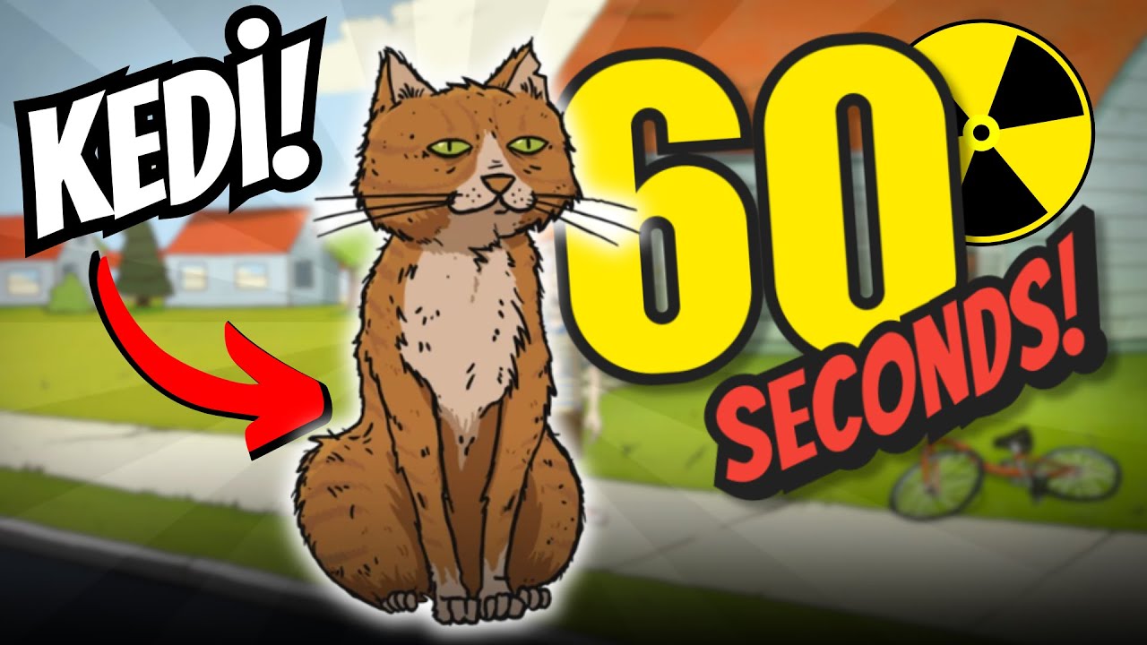 KEDİ SHARIKOV 🐈 | 60 Seconds! Reatomized